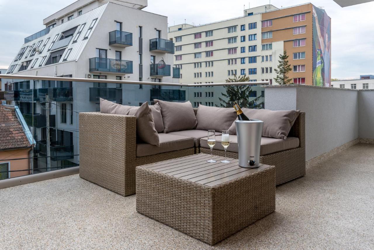 Sarmihouse Apart otel Kaloşvar Dış mekan fotoğraf